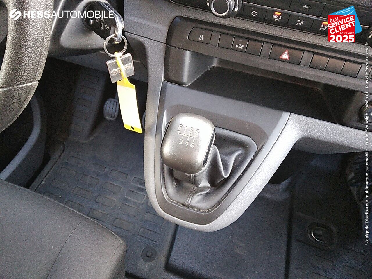 Véhicule d'occasion FIAT SCUDO FG M 1.5 BLUEHDI 120CH SS PRO LOUNGE CONNECT chez Hyundai Chalons