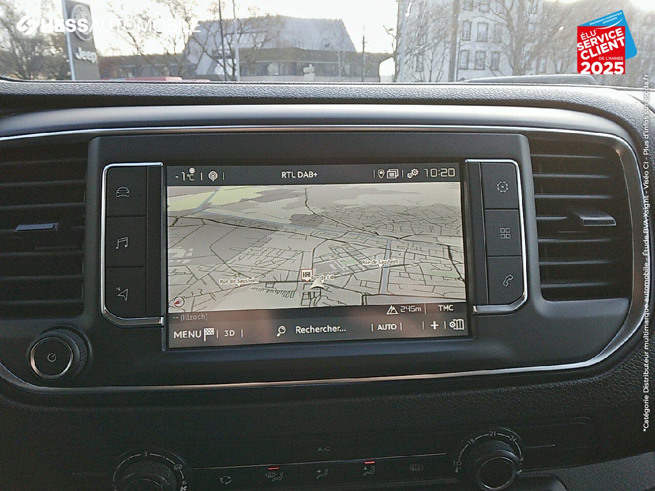 Véhicule d'occasion FIAT SCUDO FG M 1.5 BLUEHDI 120CH SS PRO LOUNGE CONNECT chez Hyundai Chalons
