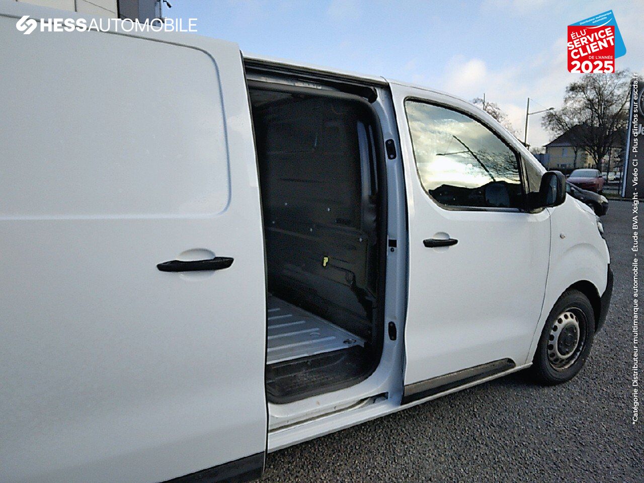 Véhicule d'occasion FIAT SCUDO FG M 1.5 BLUEHDI 120CH SS PRO LOUNGE CONNECT chez Hyundai Chalons