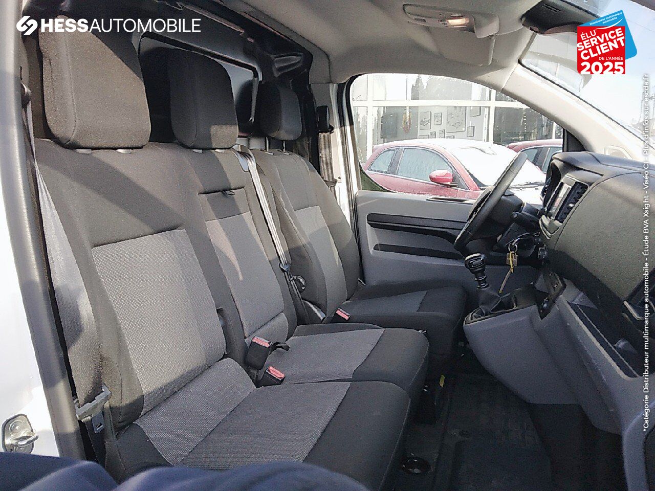 Véhicule d'occasion FIAT SCUDO FG M 1.5 BLUEHDI 120CH SS PRO LOUNGE CONNECT chez Hyundai Chalons