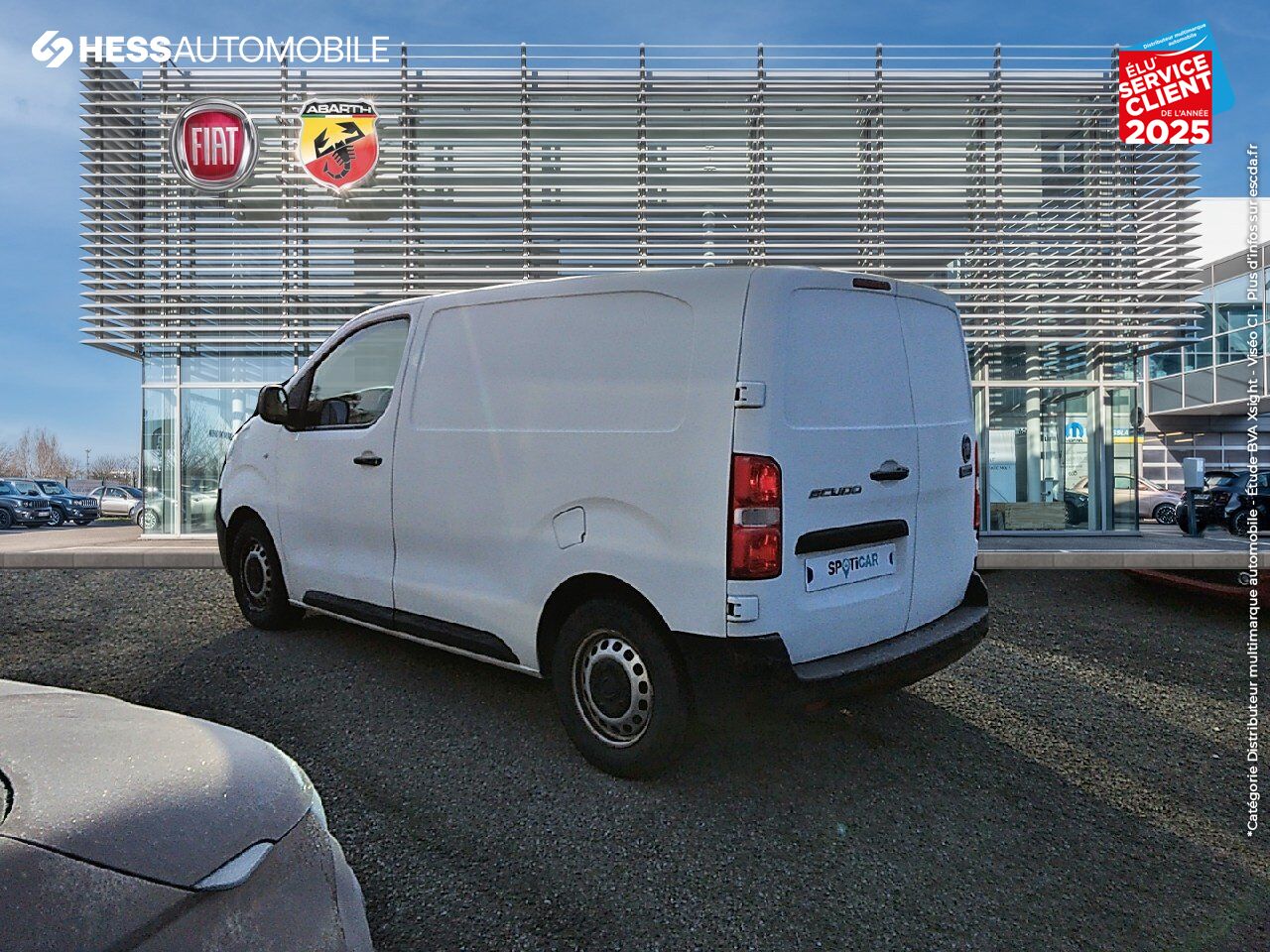 Véhicule d'occasion FIAT SCUDO FG M 1.5 BLUEHDI 120CH SS PRO LOUNGE CONNECT chez Hyundai Chalons