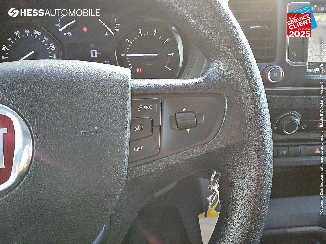 Véhicule d'occasion FIAT SCUDO FG M 1.5 BLUEHDI 120CH SS PRO LOUNGE CONNECT chez Hyundai Chalons