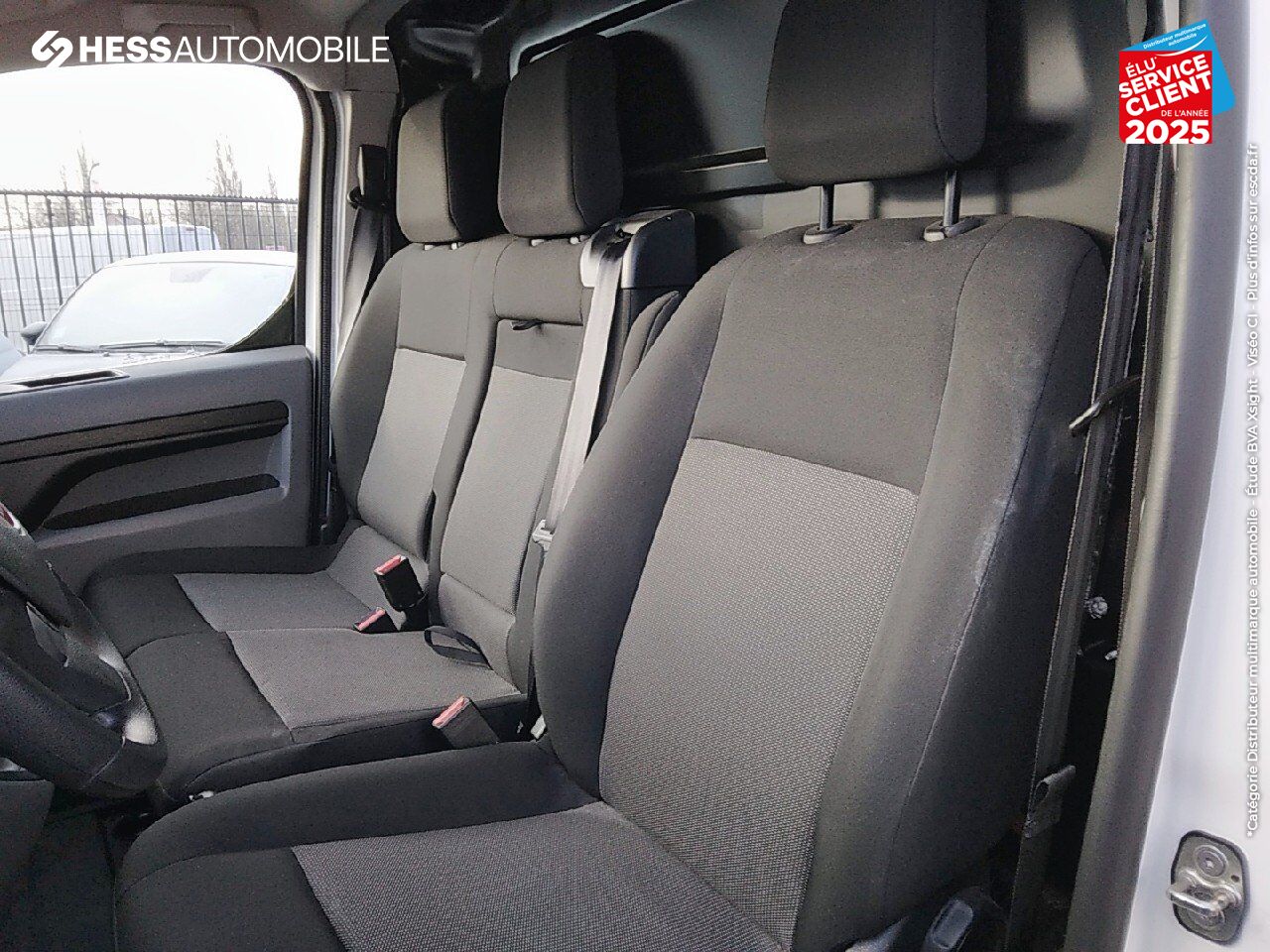 Véhicule d'occasion FIAT SCUDO FG M 1.5 BLUEHDI 120CH SS PRO LOUNGE CONNECT chez Hyundai Chalons