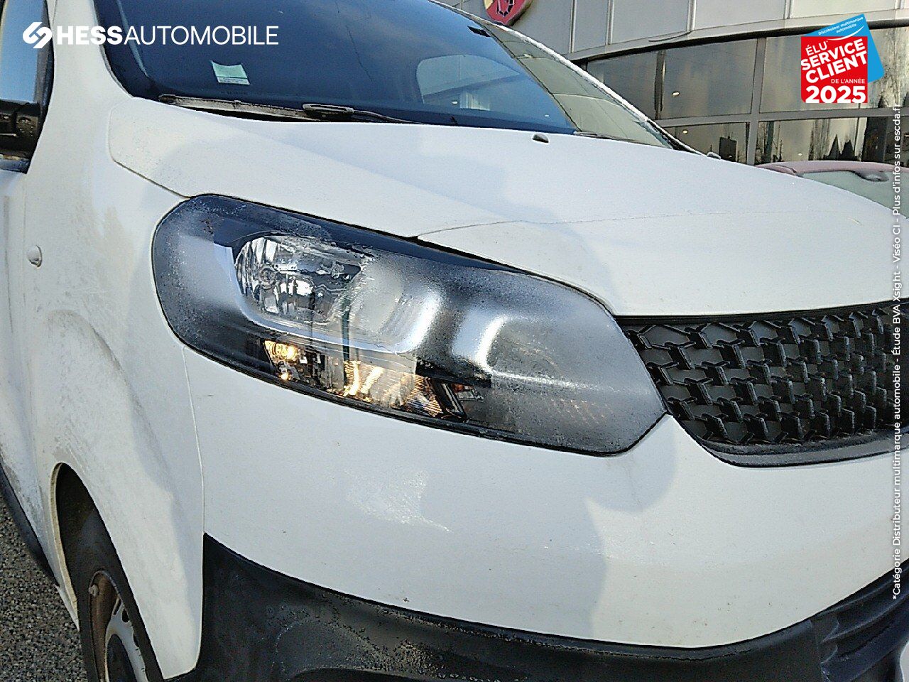 Véhicule d'occasion FIAT SCUDO FG M 1.5 BLUEHDI 120CH SS PRO LOUNGE CONNECT chez Hyundai Chalons