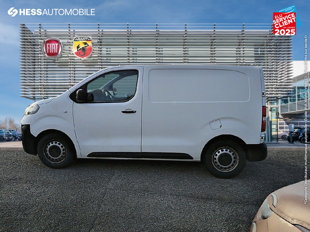Véhicule d'occasion FIAT SCUDO FG M 1.5 BLUEHDI 120CH SS PRO LOUNGE CONNECT chez Hyundai Chalons