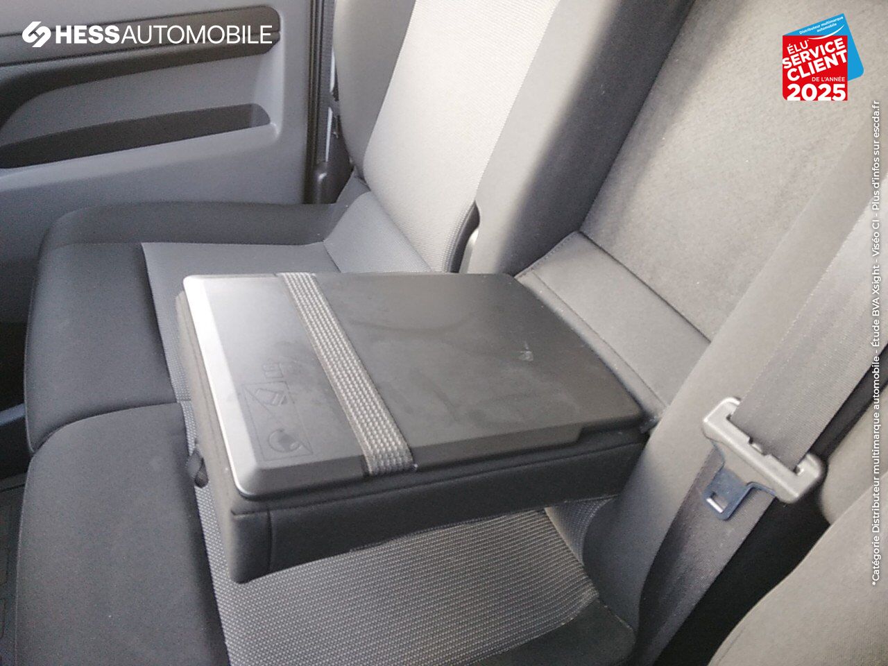 Véhicule d'occasion FIAT SCUDO FG M 1.5 BLUEHDI 120CH SS PRO LOUNGE CONNECT chez Hyundai Chalons