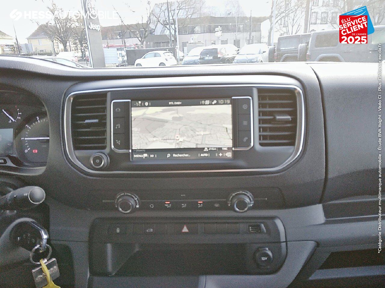 Véhicule d'occasion FIAT SCUDO FG M 1.5 BLUEHDI 120CH SS PRO LOUNGE CONNECT chez Hyundai Chalons
