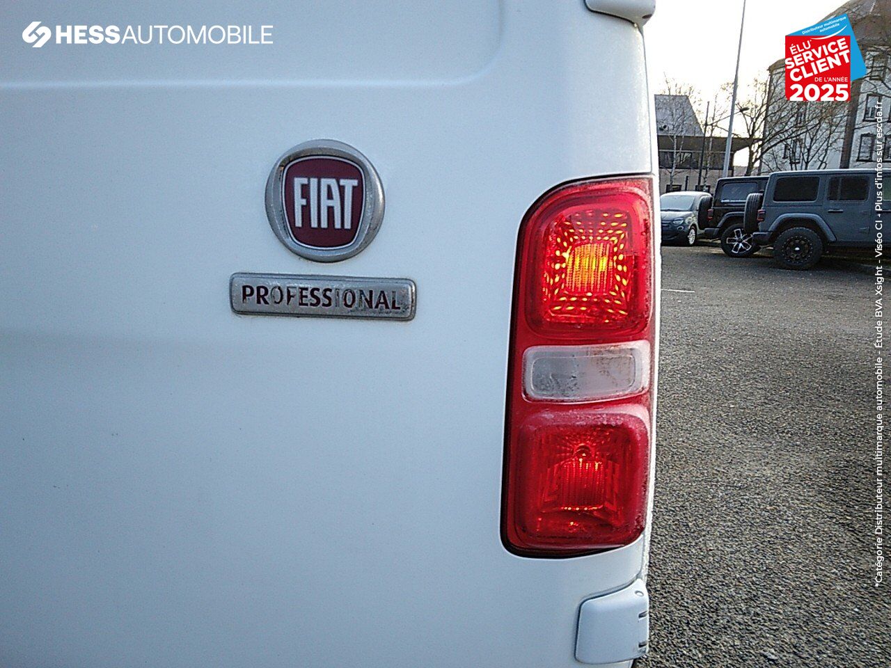 Véhicule d'occasion FIAT SCUDO FG M 1.5 BLUEHDI 120CH SS PRO LOUNGE CONNECT chez Hyundai Chalons