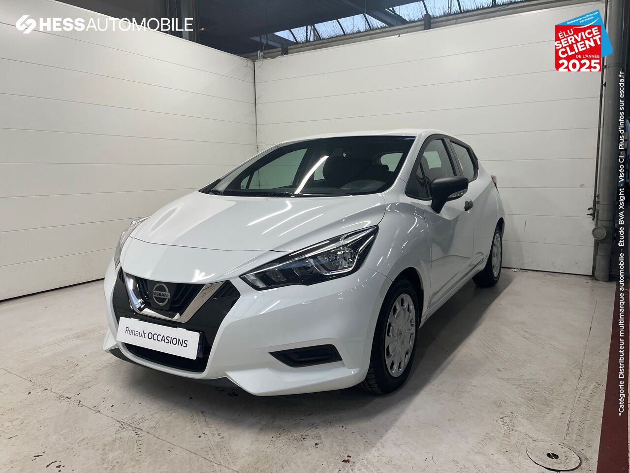 Véhicule d'occasion NISSAN MICRA 1.5 DCI 90CH VISIA PACK chez Nissan Saint-Avold