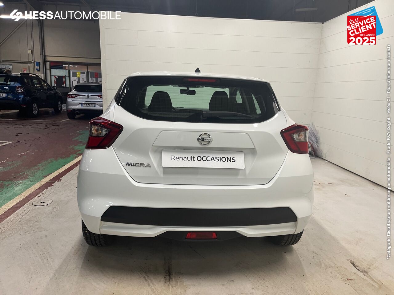 Véhicule d'occasion NISSAN MICRA 1.5 DCI 90CH VISIA PACK chez Nissan Saint-Avold