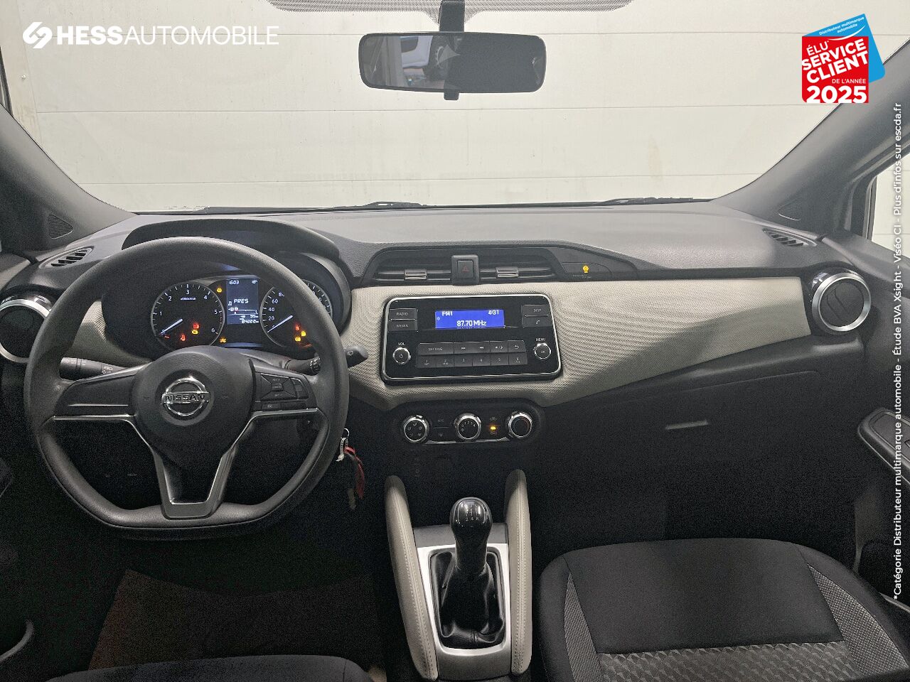 Véhicule d'occasion NISSAN MICRA 1.5 DCI 90CH VISIA PACK chez Nissan Saint-Avold