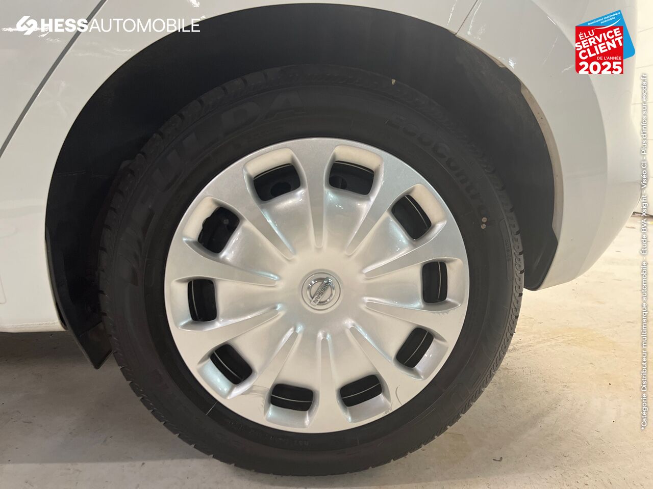Véhicule d'occasion NISSAN MICRA 1.5 DCI 90CH VISIA PACK chez Nissan Saint-Avold