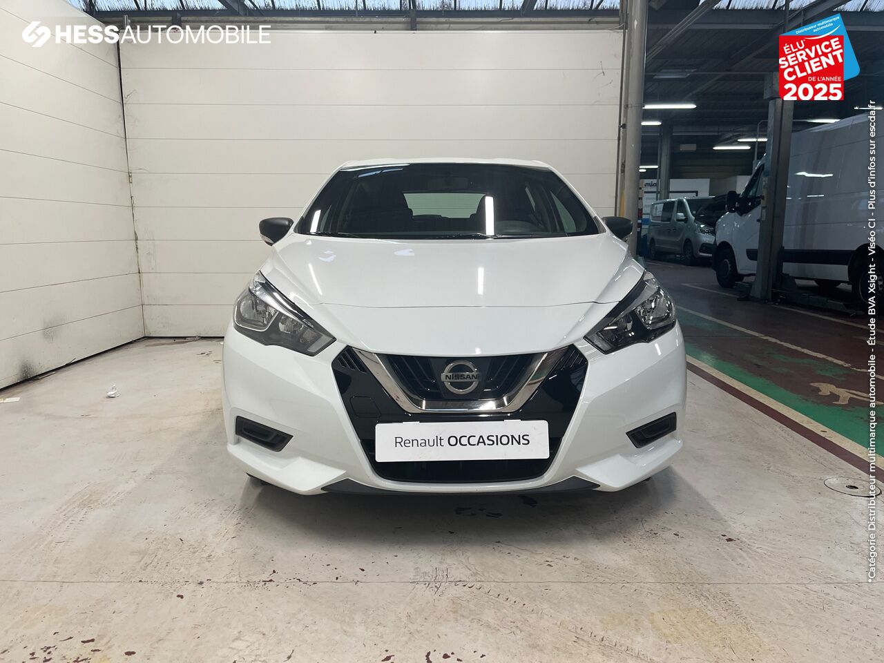 Véhicule d'occasion NISSAN MICRA 1.5 DCI 90CH VISIA PACK chez Nissan Saint-Avold