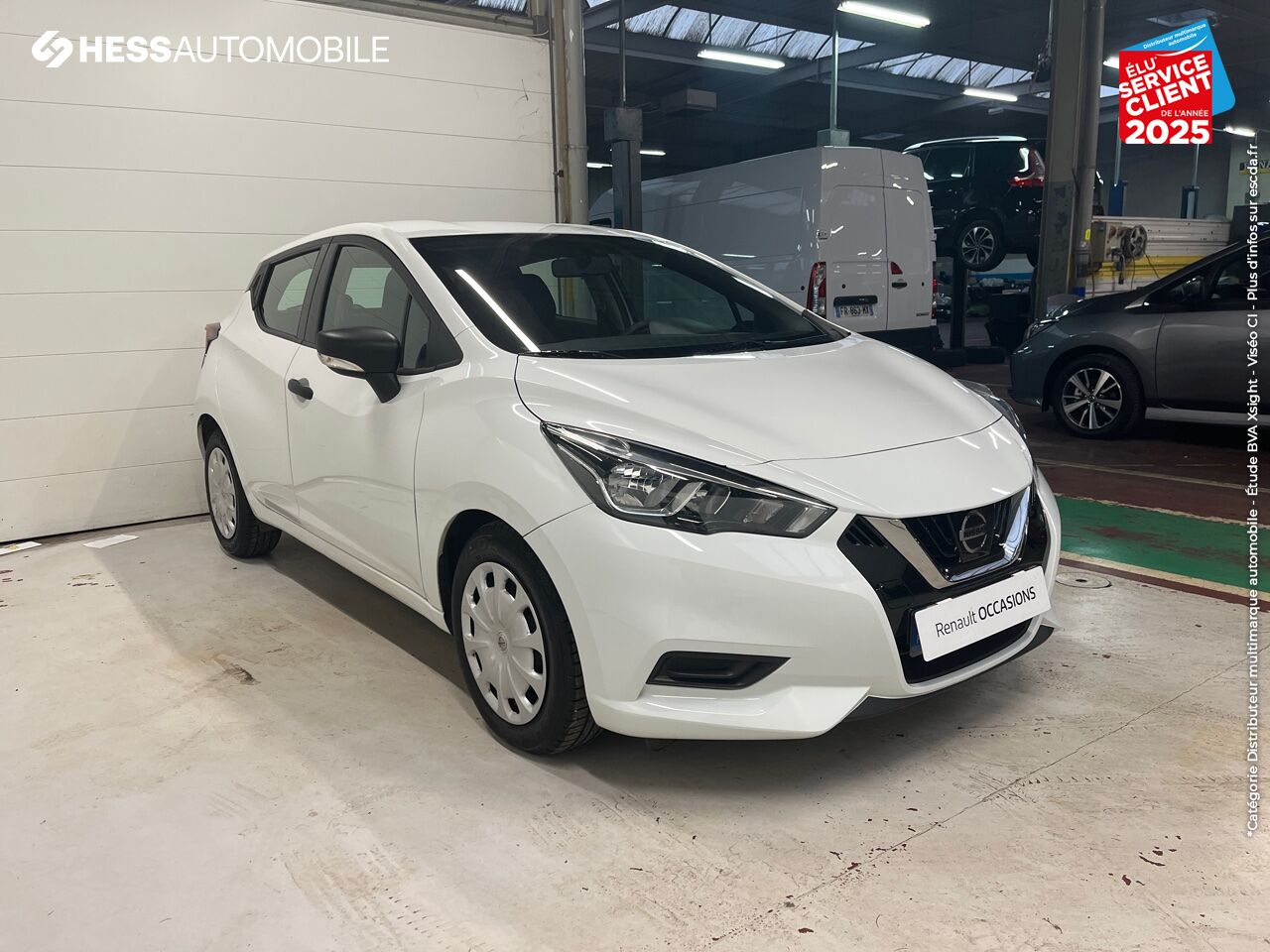 Véhicule d'occasion NISSAN MICRA 1.5 DCI 90CH VISIA PACK chez Nissan Saint-Avold