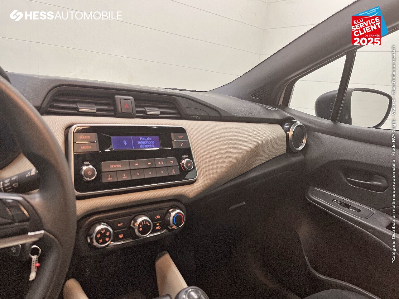Véhicule d'occasion NISSAN MICRA 1.5 DCI 90CH VISIA PACK chez Nissan Saint-Avold