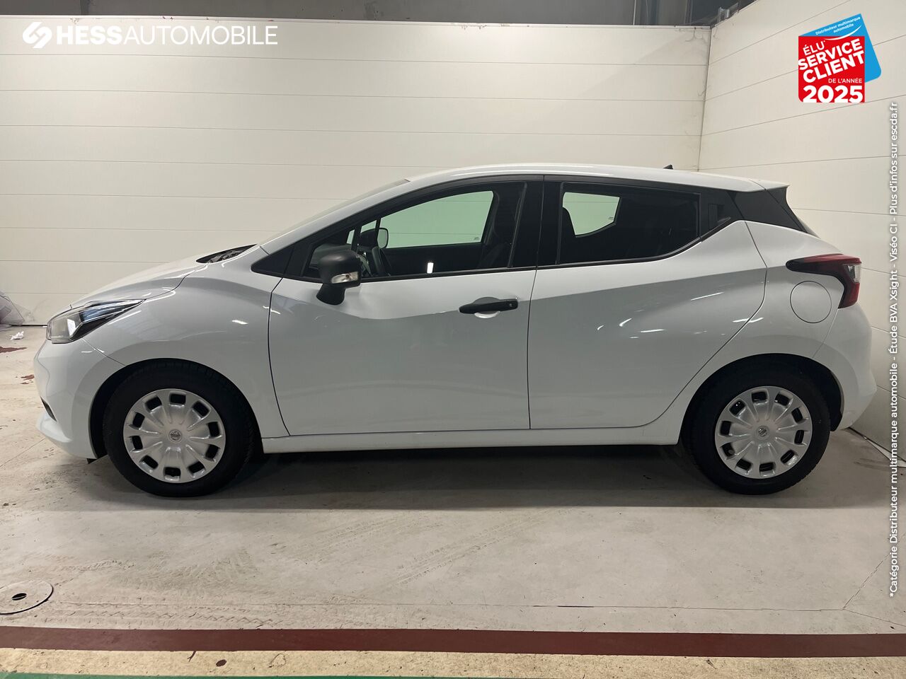 Véhicule d'occasion NISSAN MICRA 1.5 DCI 90CH VISIA PACK chez Nissan Saint-Avold