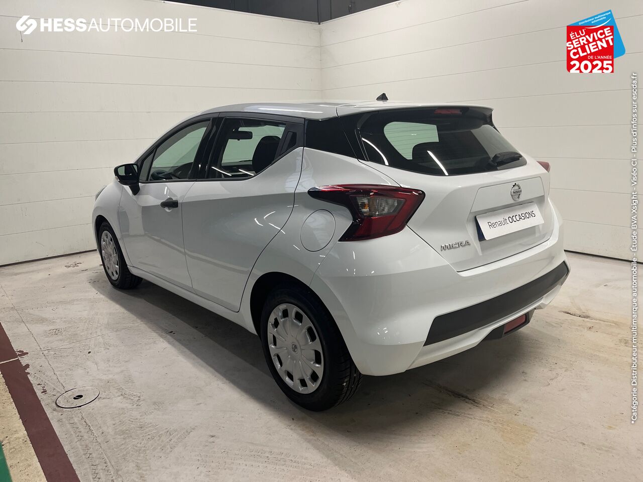 Véhicule d'occasion NISSAN MICRA 1.5 DCI 90CH VISIA PACK chez Nissan Saint-Avold