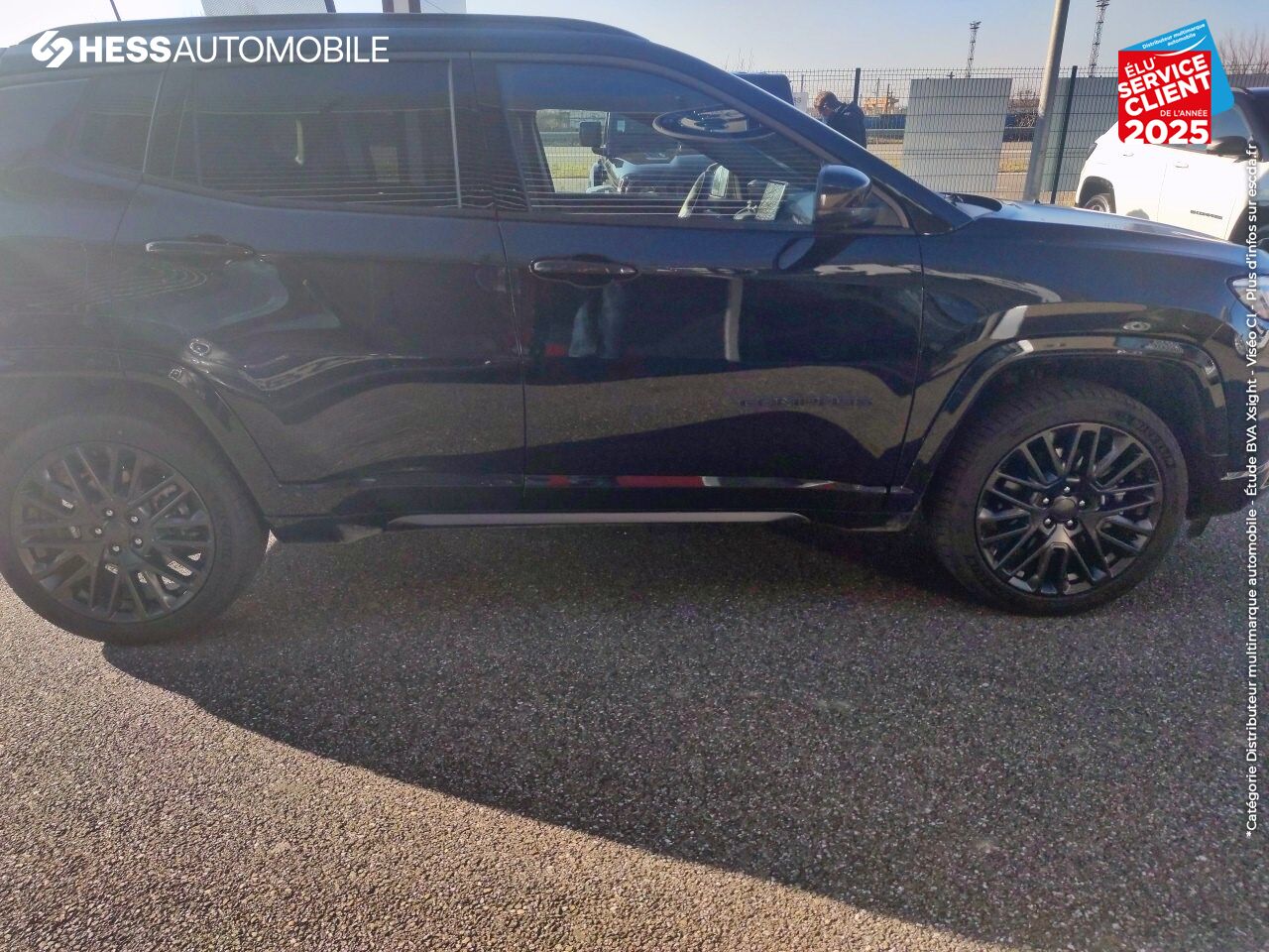 Véhicule neuf JEEP COMPASS 1.3 PHEV T4 240CH S 4XE AT6 EAWD chez Fiat Strasbourg