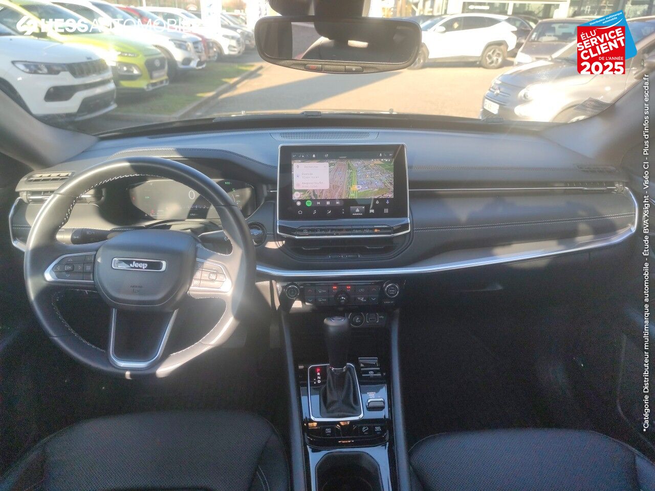 Véhicule neuf JEEP COMPASS 1.3 PHEV T4 240CH S 4XE AT6 EAWD chez Fiat Strasbourg