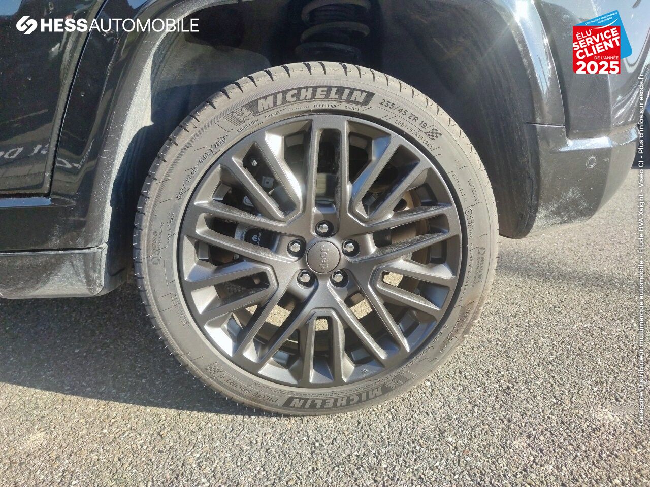 Véhicule neuf JEEP COMPASS 1.3 PHEV T4 240CH S 4XE AT6 EAWD chez Fiat Strasbourg