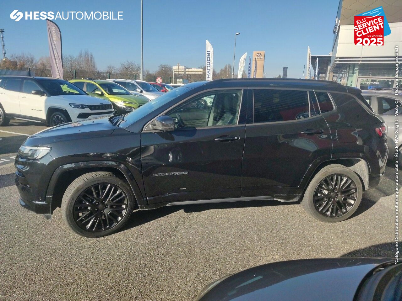 Véhicule neuf JEEP COMPASS 1.3 PHEV T4 240CH S 4XE AT6 EAWD chez Fiat Strasbourg
