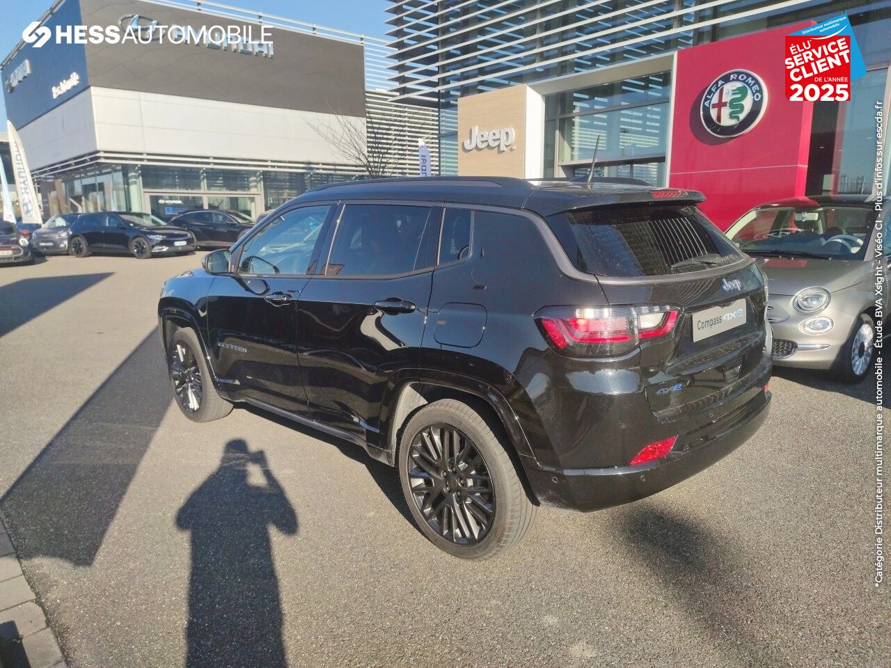 Véhicule neuf JEEP COMPASS 1.3 PHEV T4 240CH S 4XE AT6 EAWD chez Fiat Strasbourg