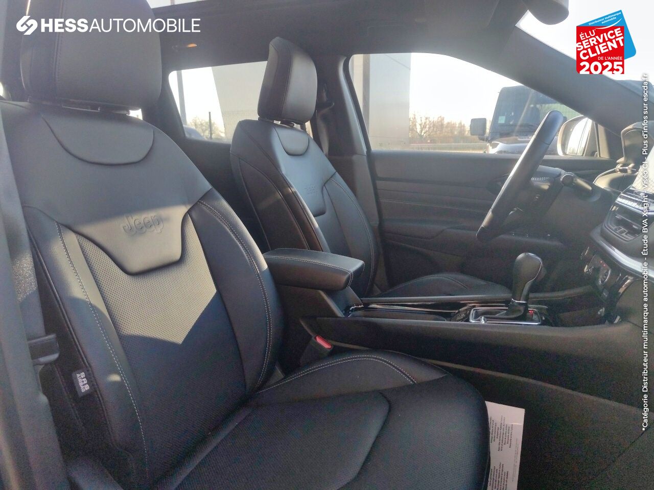 Véhicule neuf JEEP COMPASS 1.3 PHEV T4 240CH S 4XE AT6 EAWD chez Fiat Strasbourg