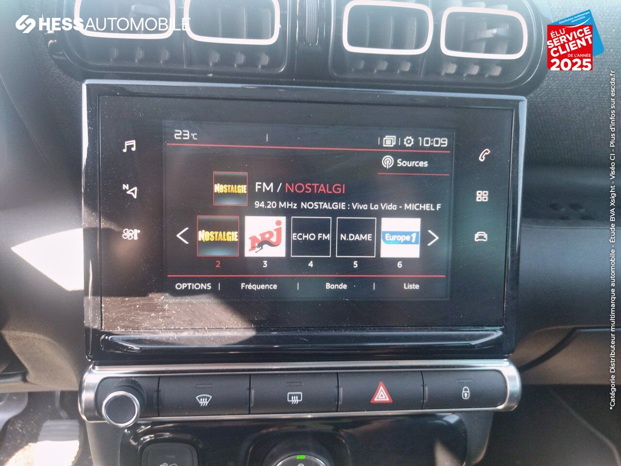 Véhicule d'occasion CITROEN C3 AIRCROSS PURETECH 110CH SS RIP CURL chez Renault Saint-Louis