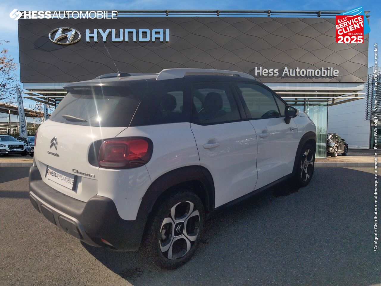 Véhicule d'occasion CITROEN C3 AIRCROSS PURETECH 110CH SS RIP CURL chez Renault Saint-Louis