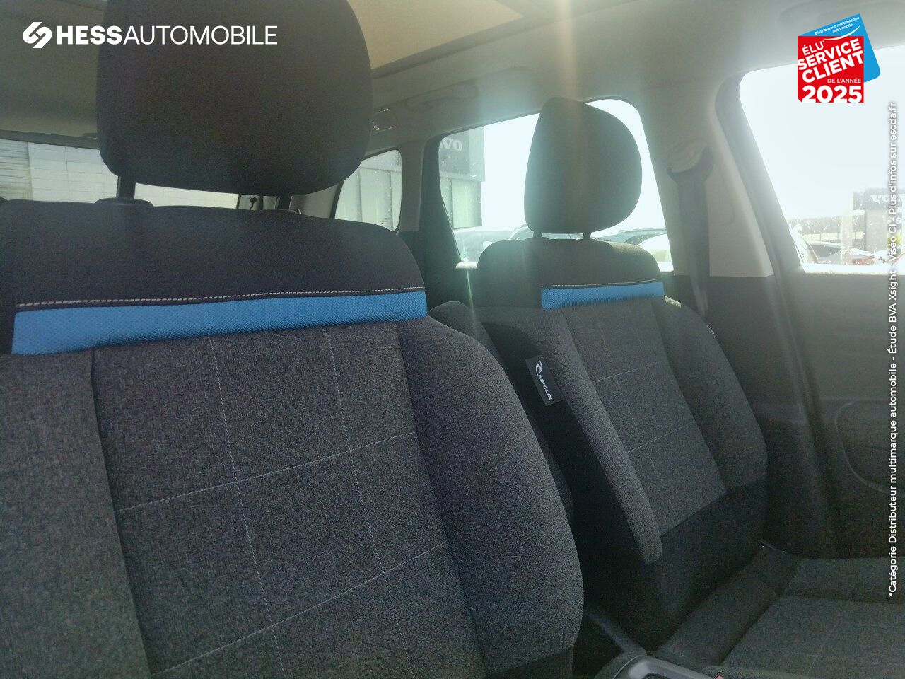 Véhicule d'occasion CITROEN C3 AIRCROSS PURETECH 110CH SS RIP CURL chez Renault Saint-Louis