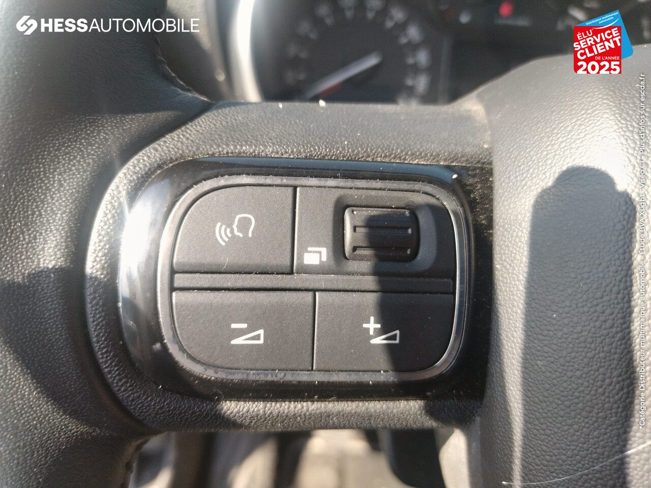 Véhicule d'occasion CITROEN C3 AIRCROSS PURETECH 110CH SS RIP CURL chez Renault Saint-Louis