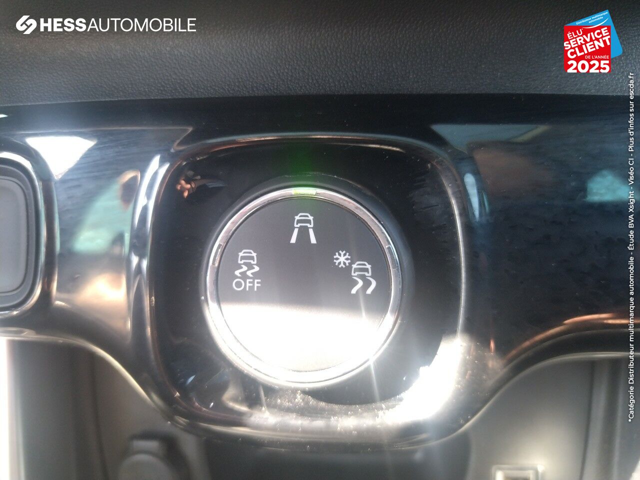 Véhicule d'occasion CITROEN C3 AIRCROSS PURETECH 110CH SS RIP CURL chez Renault Saint-Louis