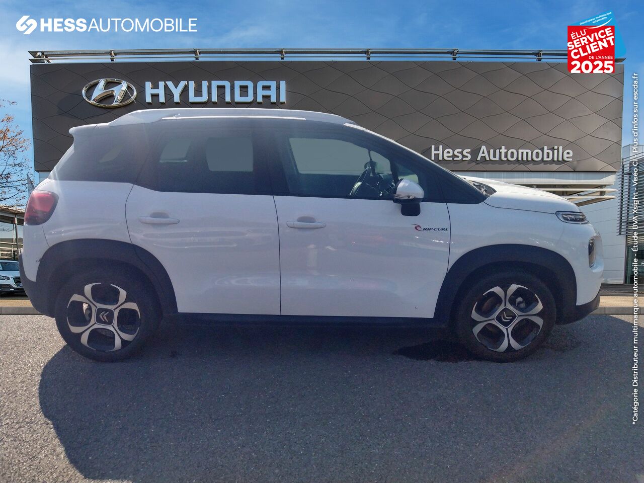 Véhicule d'occasion CITROEN C3 AIRCROSS PURETECH 110CH SS RIP CURL chez Renault Saint-Louis