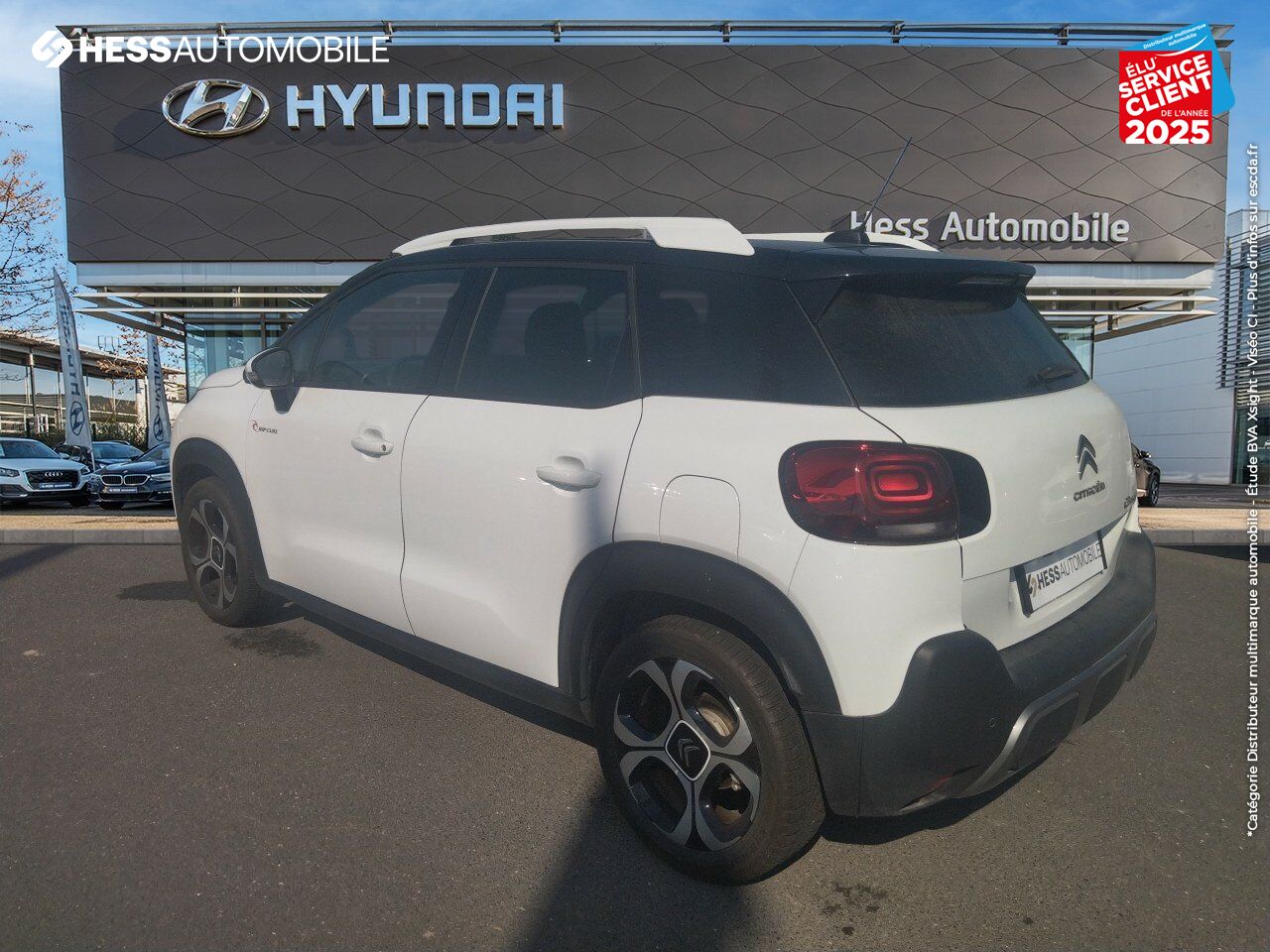 Véhicule d'occasion CITROEN C3 AIRCROSS PURETECH 110CH SS RIP CURL chez Renault Saint-Louis
