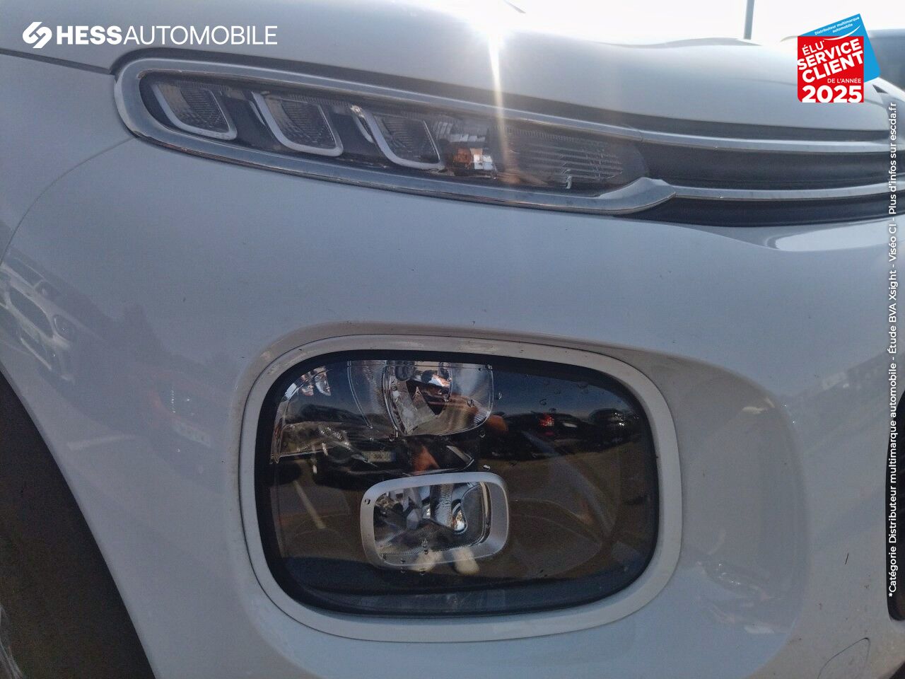 Véhicule d'occasion CITROEN C3 AIRCROSS PURETECH 110CH SS RIP CURL chez Renault Saint-Louis