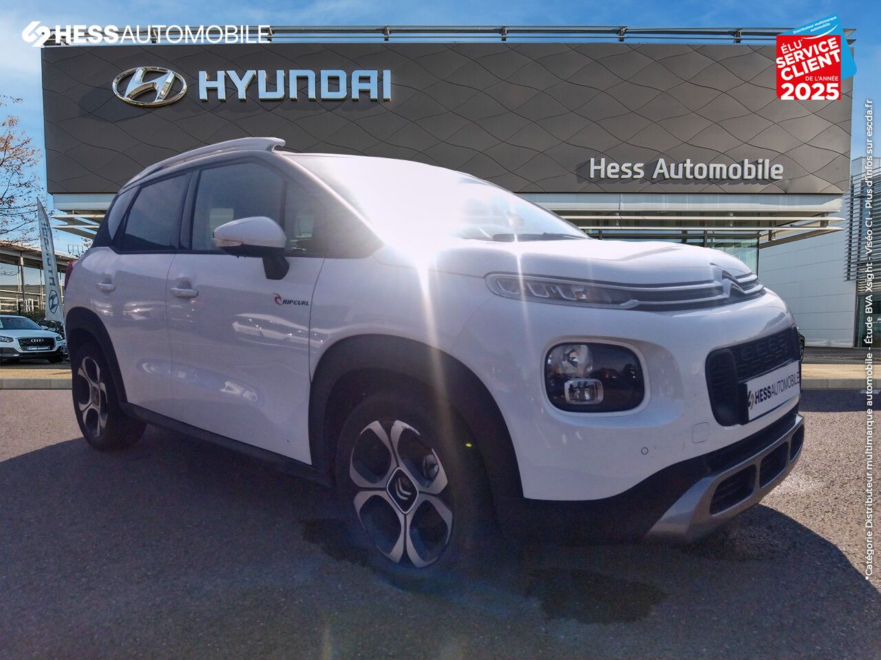 Véhicule d'occasion CITROEN C3 AIRCROSS PURETECH 110CH SS RIP CURL chez Renault Saint-Louis