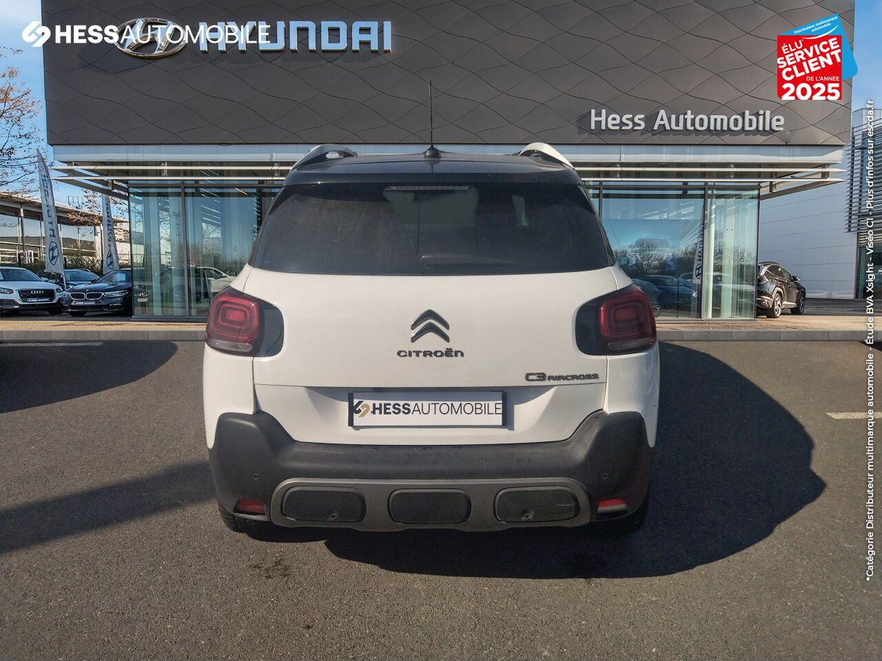Véhicule d'occasion CITROEN C3 AIRCROSS PURETECH 110CH SS RIP CURL chez Renault Saint-Louis