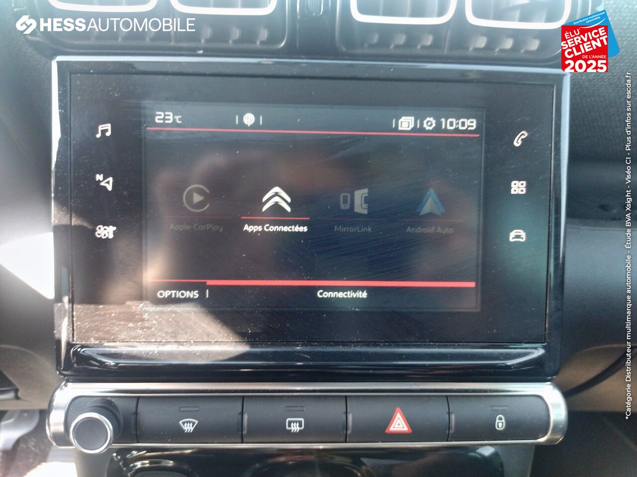 Véhicule d'occasion CITROEN C3 AIRCROSS PURETECH 110CH SS RIP CURL chez Renault Saint-Louis