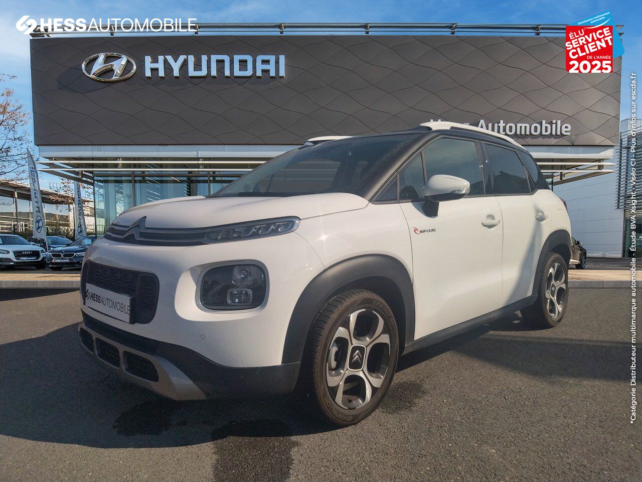 Véhicule d'occasion CITROEN C3 AIRCROSS PURETECH 110CH SS RIP CURL chez Renault Saint-Louis