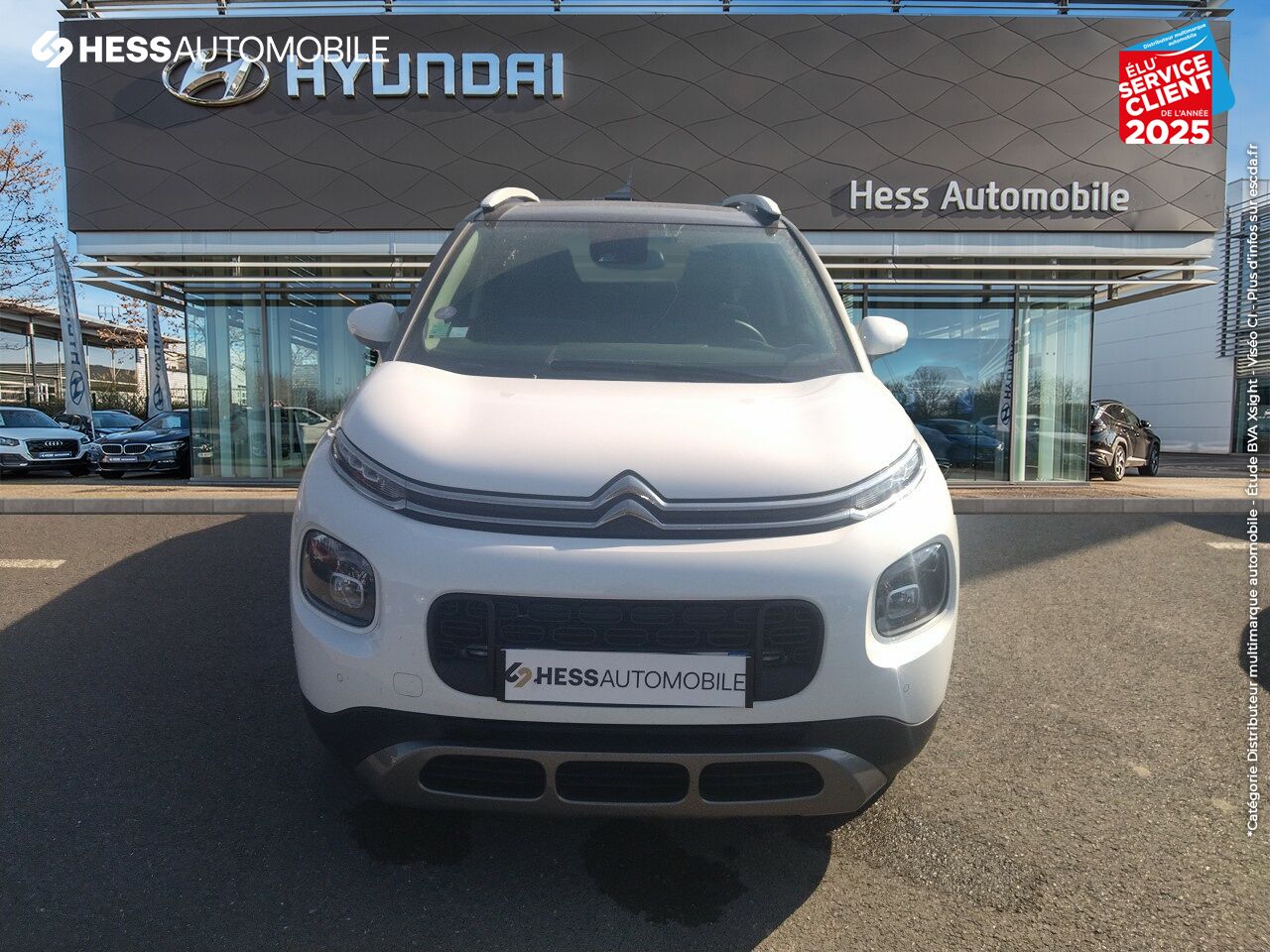 Véhicule d'occasion CITROEN C3 AIRCROSS PURETECH 110CH SS RIP CURL chez Renault Saint-Louis