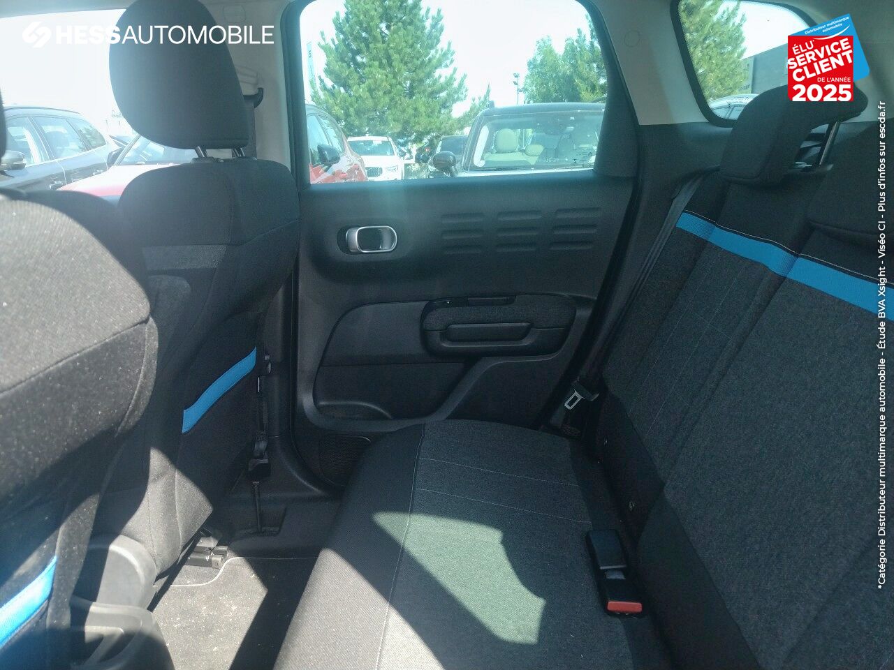 Véhicule d'occasion CITROEN C3 AIRCROSS PURETECH 110CH SS RIP CURL chez Renault Saint-Louis