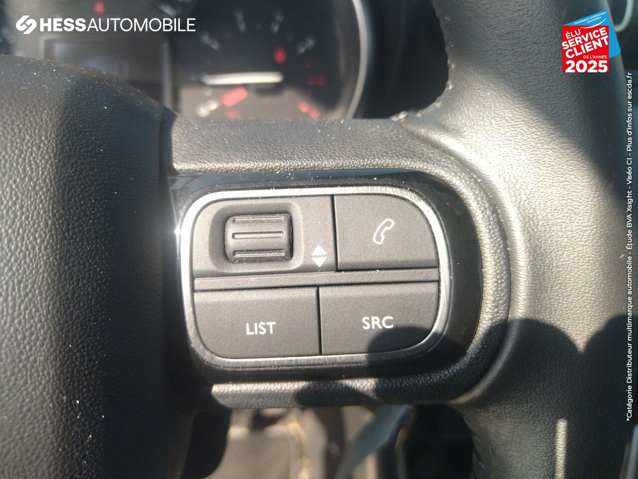 Véhicule d'occasion CITROEN C3 AIRCROSS PURETECH 110CH SS RIP CURL chez Renault Saint-Louis