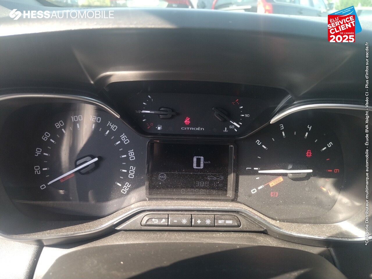 Véhicule d'occasion CITROEN C3 AIRCROSS PURETECH 110CH SS RIP CURL chez Renault Saint-Louis