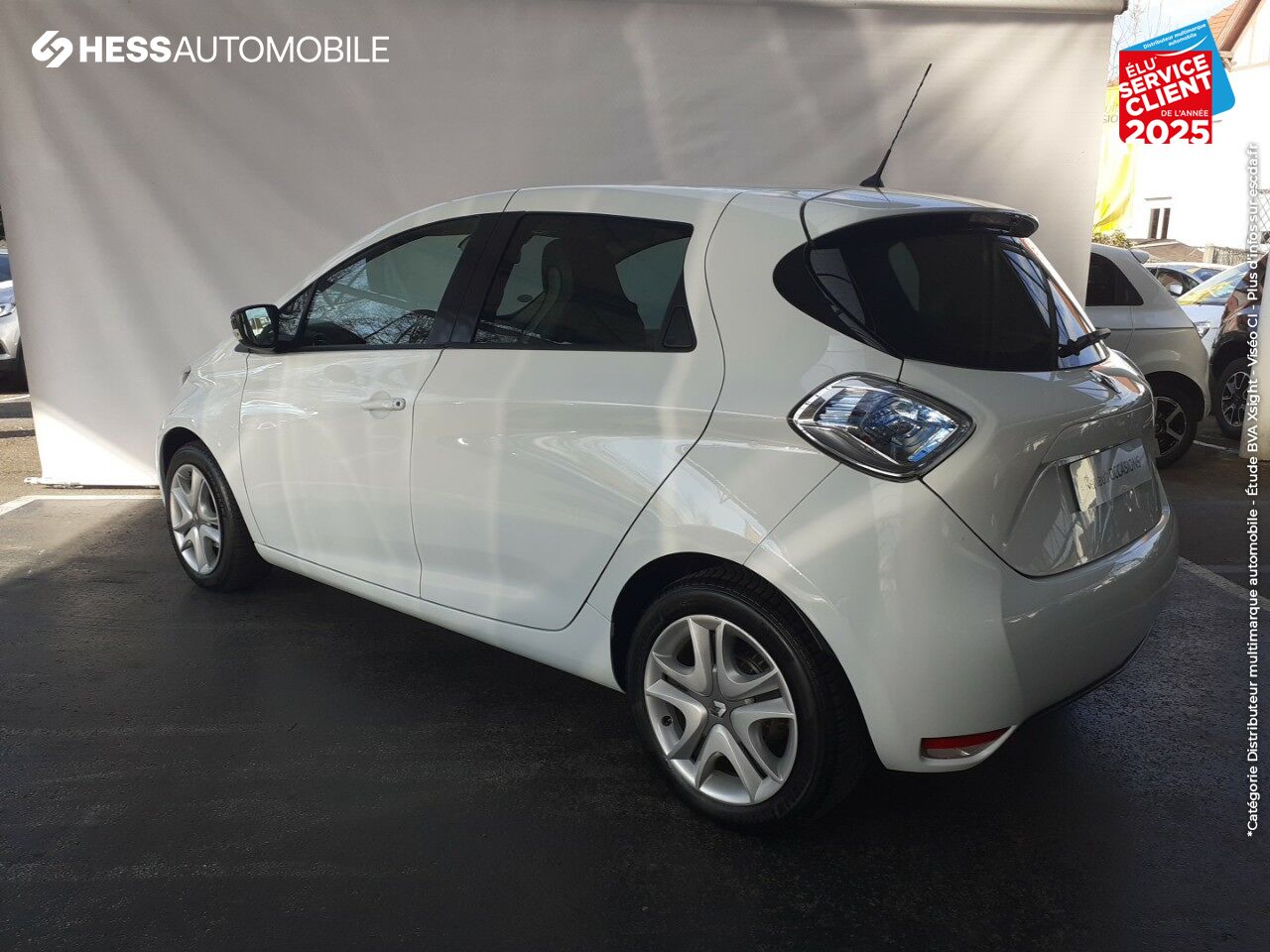 Véhicule d'occasion RENAULT ZOE ZEN CHARGE NORMALE R90 chez Renault Mulhouse