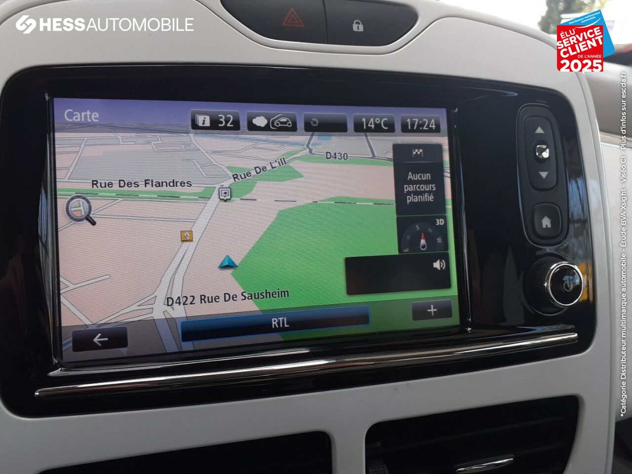 Véhicule d'occasion RENAULT ZOE ZEN CHARGE NORMALE R90 chez Renault Mulhouse
