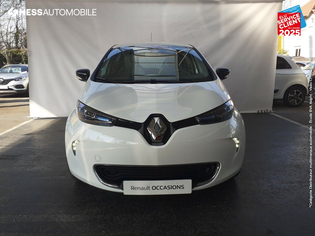 Véhicule d'occasion RENAULT ZOE ZEN CHARGE NORMALE R90 chez Renault Mulhouse