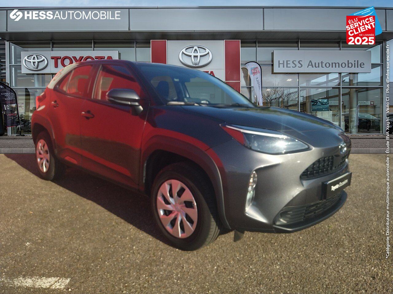 Véhicule d'occasion TOYOTA YARIS CROSS 116H DYNAMIC MY22 CAMERA chez Toyota Sarreguemines