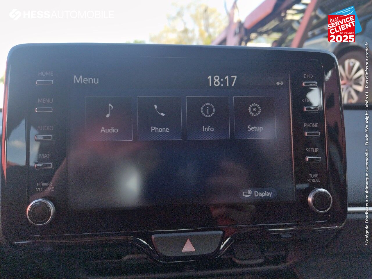 Véhicule d'occasion TOYOTA YARIS CROSS 116H DYNAMIC MY22 CAMERA chez Toyota Sarreguemines
