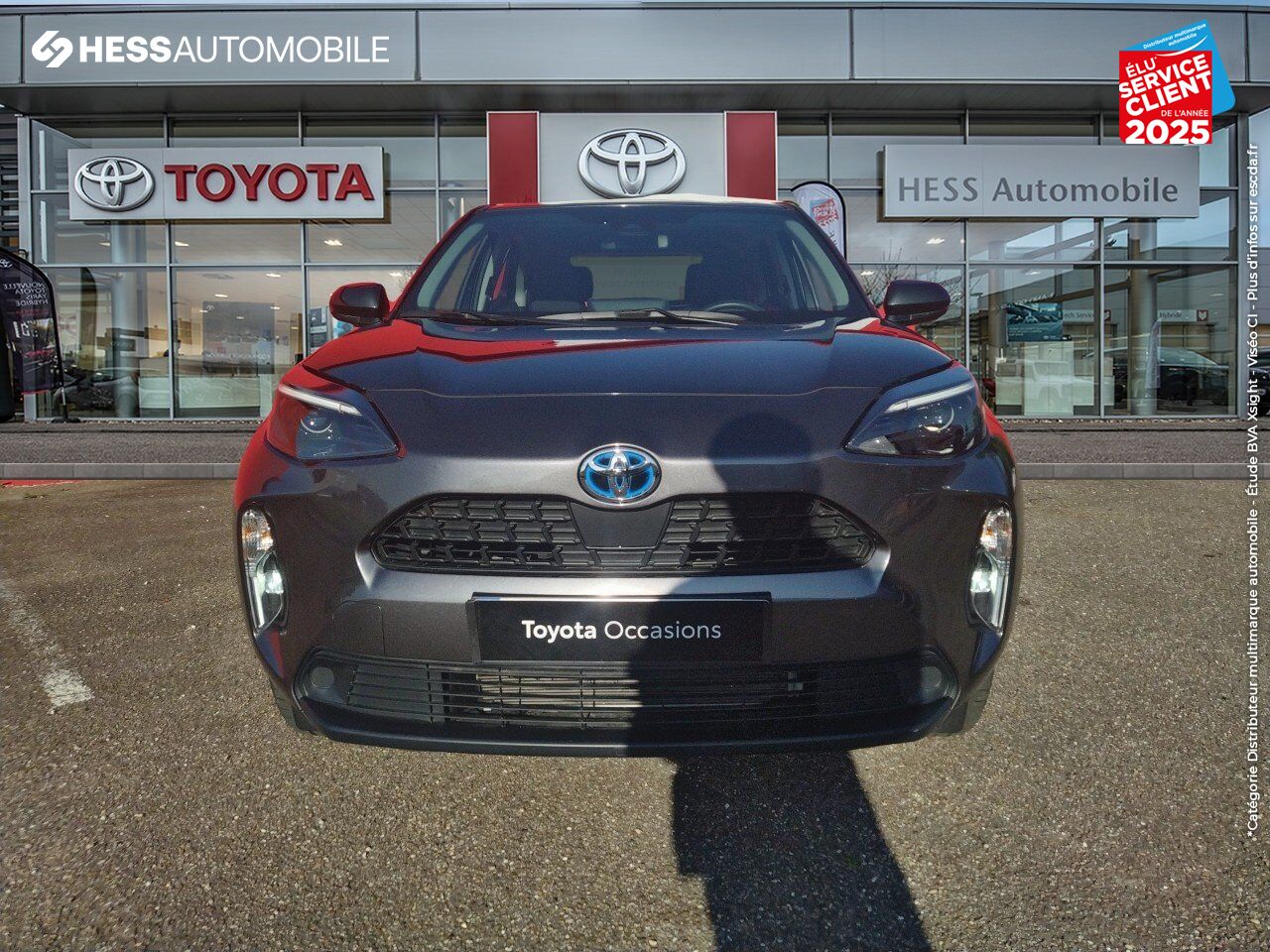 Véhicule d'occasion TOYOTA YARIS CROSS 116H DYNAMIC MY22 CAMERA chez Toyota Sarreguemines