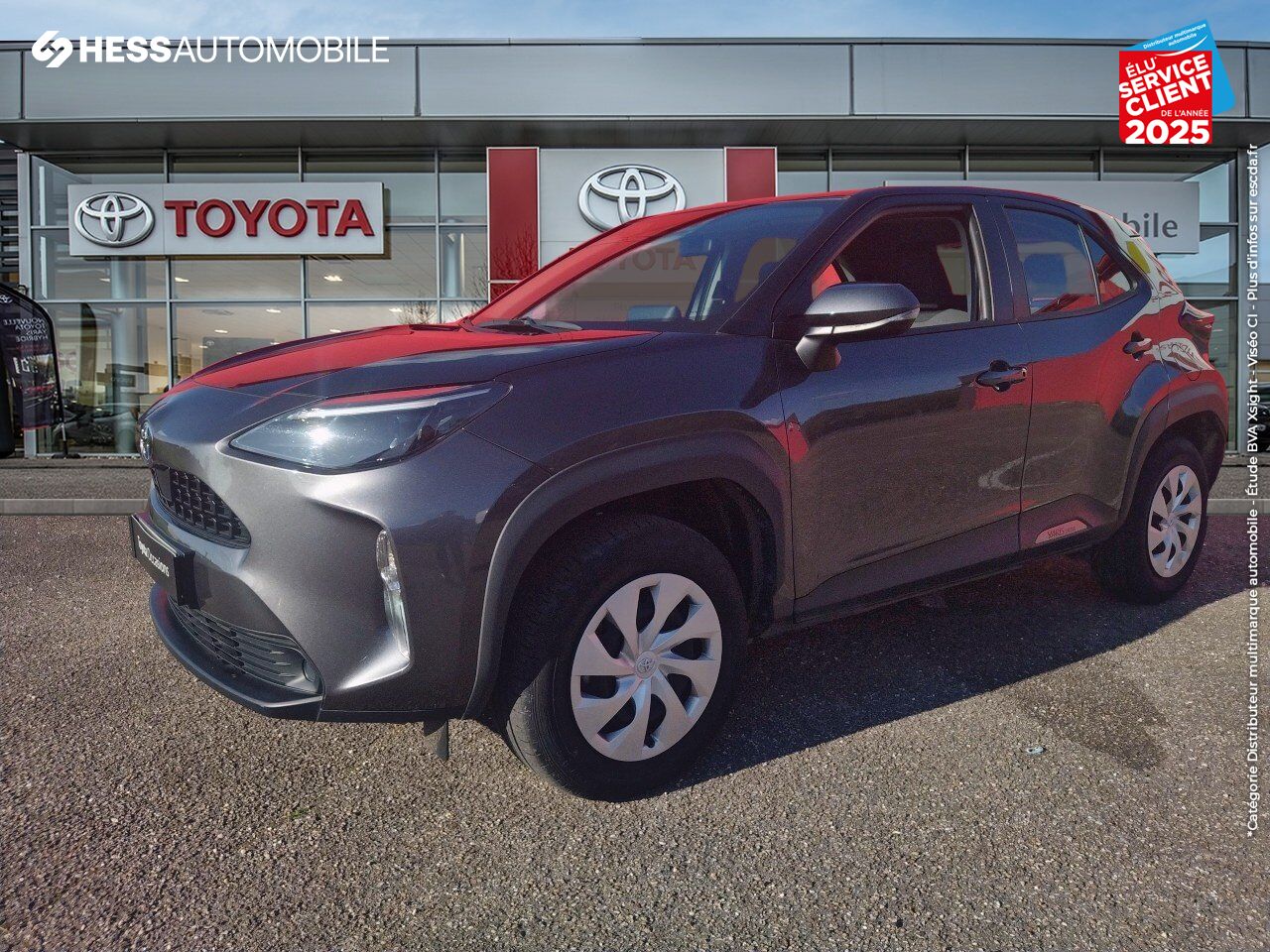 Véhicule d'occasion TOYOTA YARIS CROSS 116H DYNAMIC MY22 CAMERA chez Toyota Sarreguemines